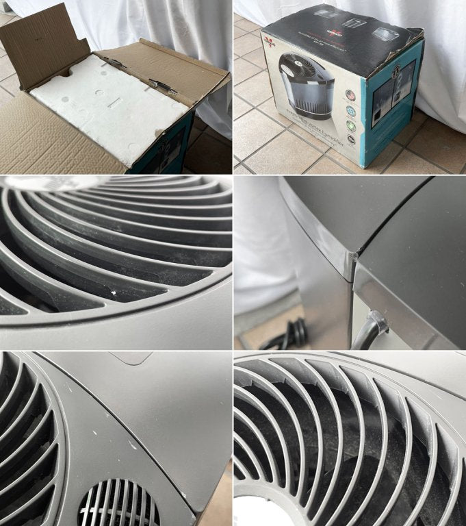 ボルネード VORNADO Evap1-JP 気化式加湿器 6~50畳 ブラック ◇