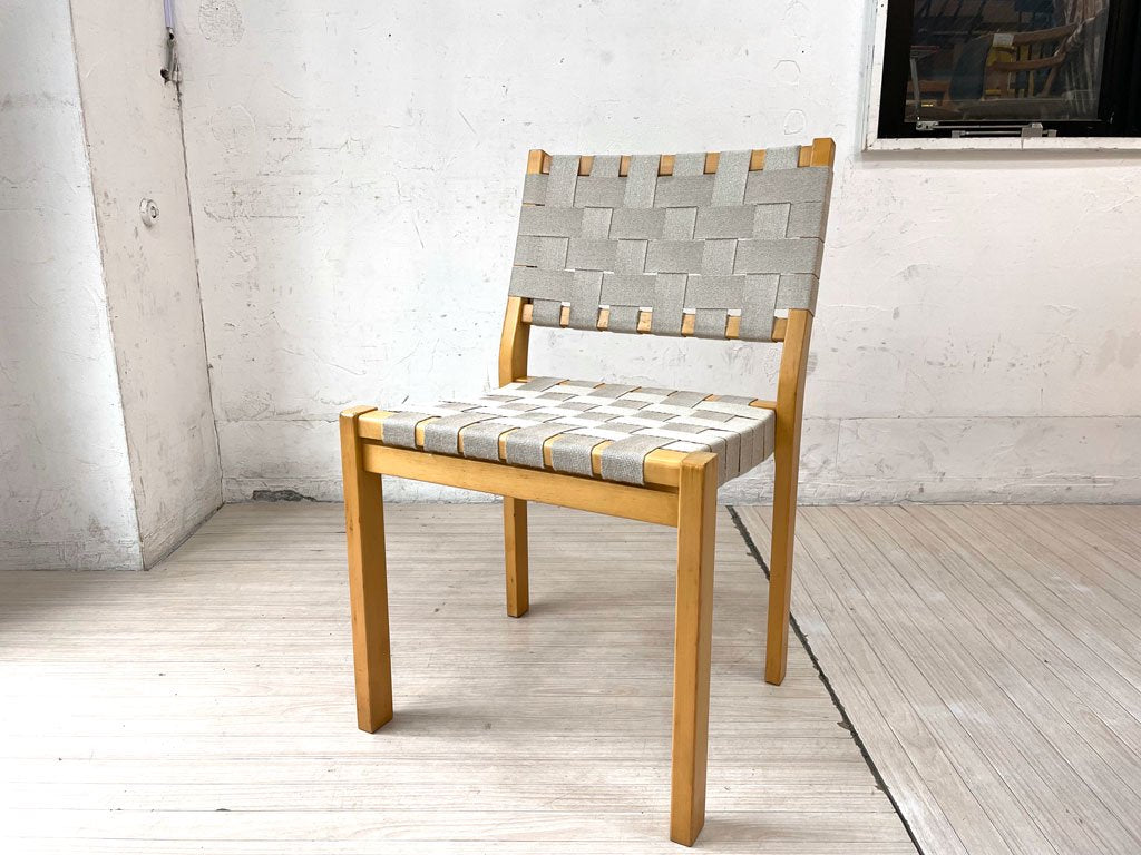 アルテック artek 611 スタッキングチェア ダイニングチェア アルヴァ・アアルト Alvar Aalto バーチ材 北欧 フィンラン –  TOKYO RECYCLE imption