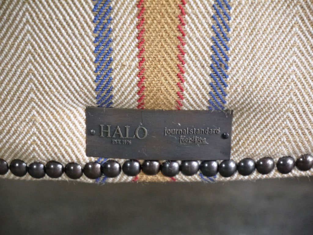 ハロ HALO ジャーナルスタンダードファニチャー journal standard Furniture プロフェッサー PROFESSOR フラワーサック FLOURSACK 1Pソファ 英国 ■