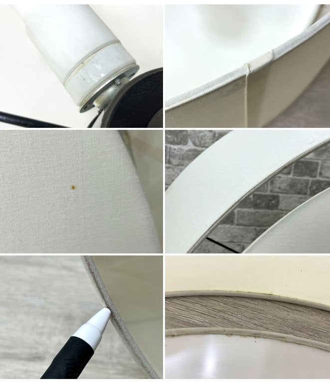 イデー IDEE オーブ シーリングランプ 7 ORB CEILING LAMP 7 ペンダントライト Φ60cm ホワイト ナチュラルモダン 定価¥53,300- ●