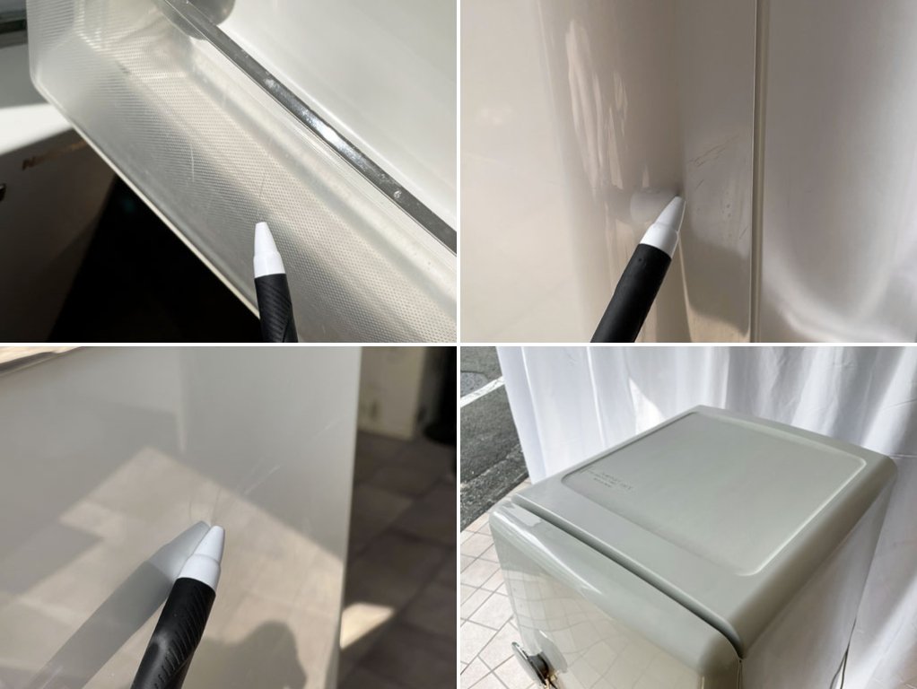 ナショナル National ウィル WiLL フリッジ ・ミニ FRIDGE mini 冷凍冷蔵庫 ホワイト 2007年製 165L ノスタルジック 廃番 ◇