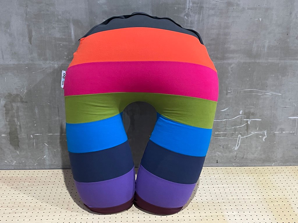 ヨギボー yogibo サポート レインボー Support Rainbow ビーズソファ ビーズクッション クッション 背もたれ&肘置き 定価¥18,480- 〓