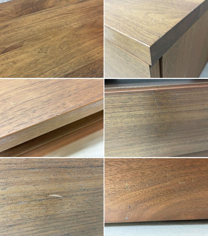 柏木工 KASHIWA ウォールナット材 AVボード テレビボード TV台 W159.5cm 飛騨高山 ナチュラルモダン ●