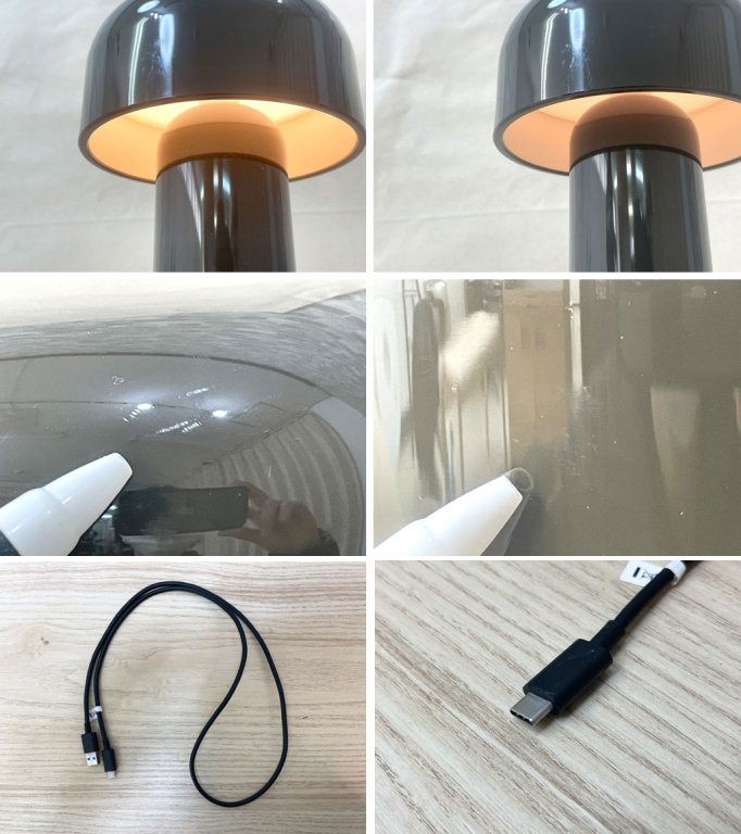 フロス FLOS ベルホップ BELLHOP テーブルライト テーブルランプ LED ポータブル USB充電 チョコ CHOCO エドワード・バーバー&ジェイ・オズガビー ●