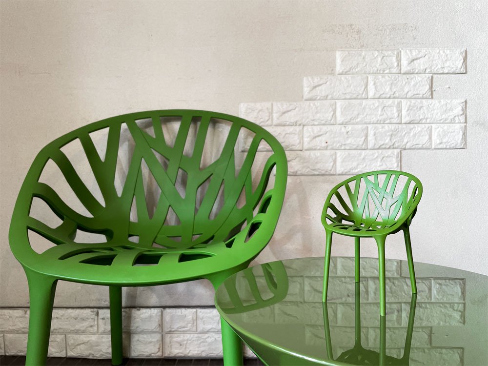 ヴィトラデザインミュージアム Vitra Design Museum ミニチュアコレクション ベジタルチェア Vegetal カクタス ロナン&エルワン・ブルレック ◎