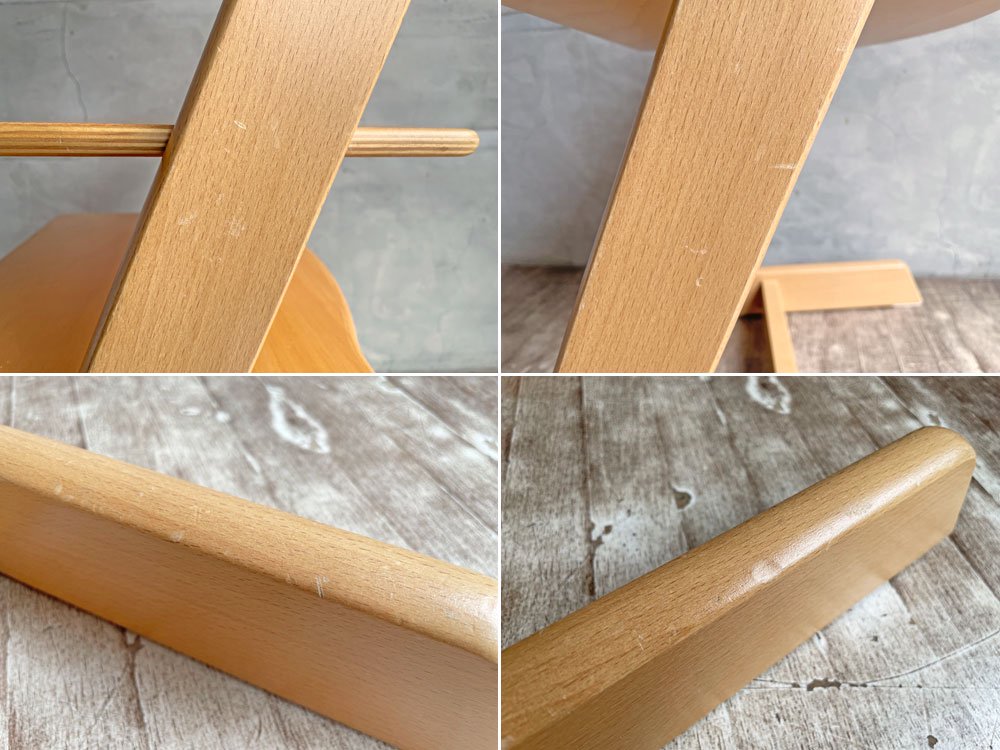 ストッケ STOKKE トリップトラップ TRIPP TRAPP ベビーチェア キッズチェア ナチュラル S/N3~ ノルウェー 北欧家具♪