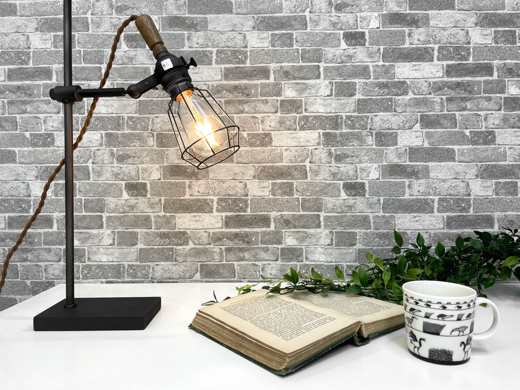 アートワークスタジオ ART WORK STUDIO ヤードデスクライト Yard desk light デスクランプ ブラック インダストリアル AW-0415Z ●