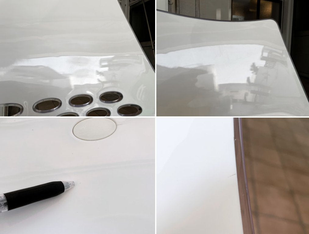 カリガリス Calligaris コヌビア connubia ジャム JAM ダイニングチェア ホワイト×クリア デザインスタジオ・アルキリボルト イタリアモダン ◇