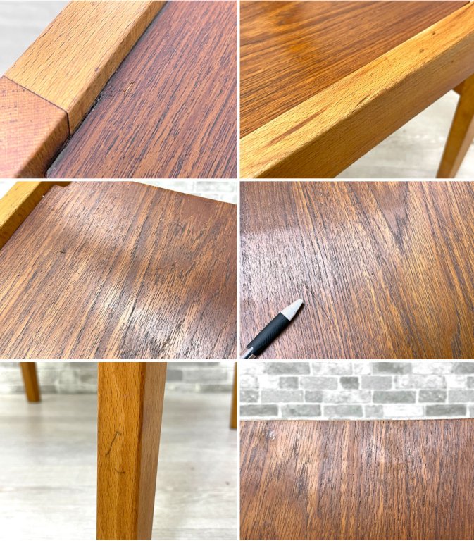 天童木工 TENDO ブックチェア ダイニングチェア 図書館椅子 チーク材×ブナ材 板座 水之江忠臣 ビンテージ グッドデザイン賞 ●