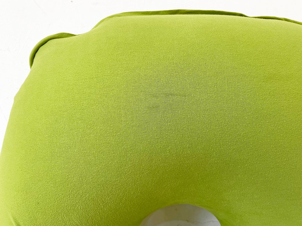 ヨギボー yogibo サポート Support ビーズクッション ソファ ライムグリーン 背もたれ&肘置き 抱き枕 定価¥16,280- ★