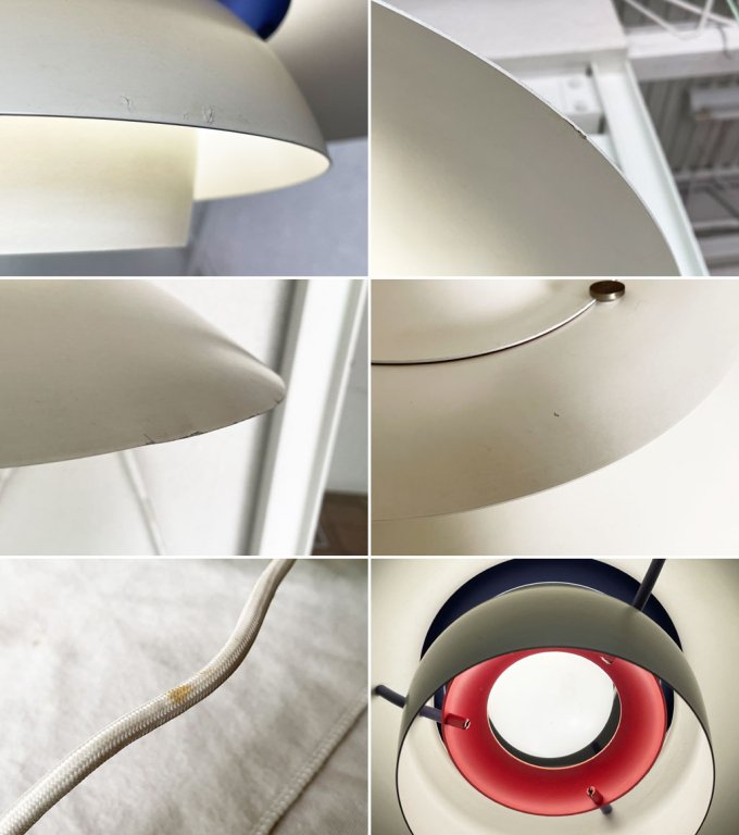 ルイスポールセン Louis Poulsen PH5 ペンダントライト ポール・ヘニングセン Poul Henningsen デンマーク ビンテージ ボトムカバー欠品 ◇