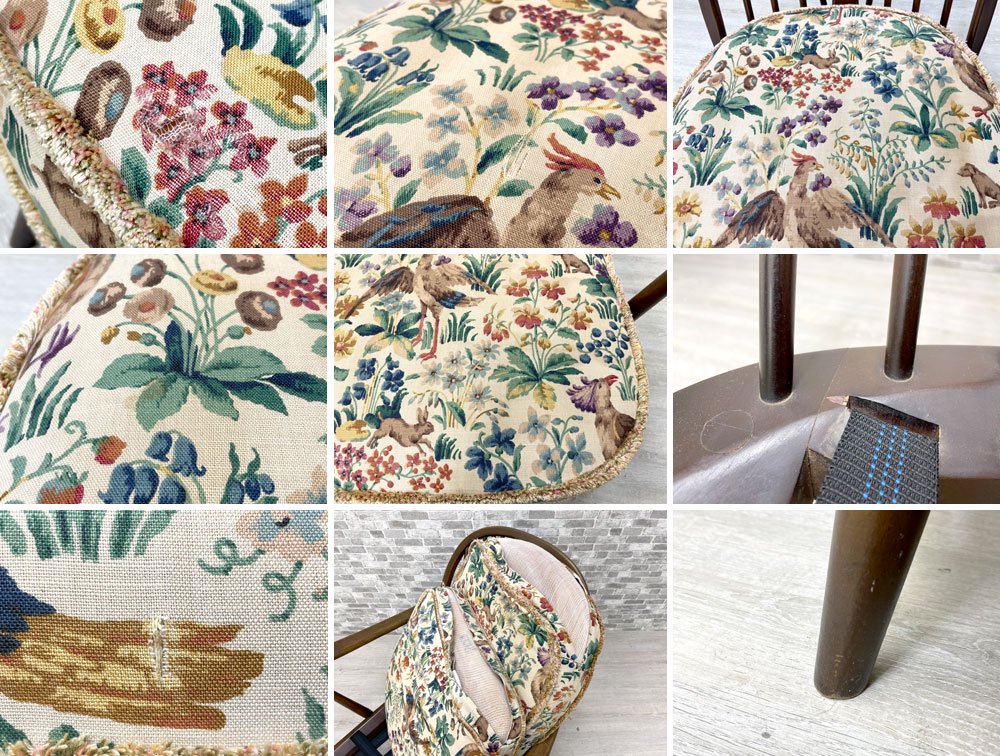 アーコール Ercol オールドコロニアル Old Colonial シスルバック 1p ソファ 60年代 エルム×ビーチ ラウンジチェア UKビンテージ 英国家具 ●