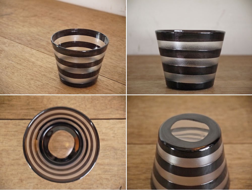 辻和美 めんちょこ 4点セット マド・デカマル・ツブツブ・シマシマ factory zoomer 現代作家 ■