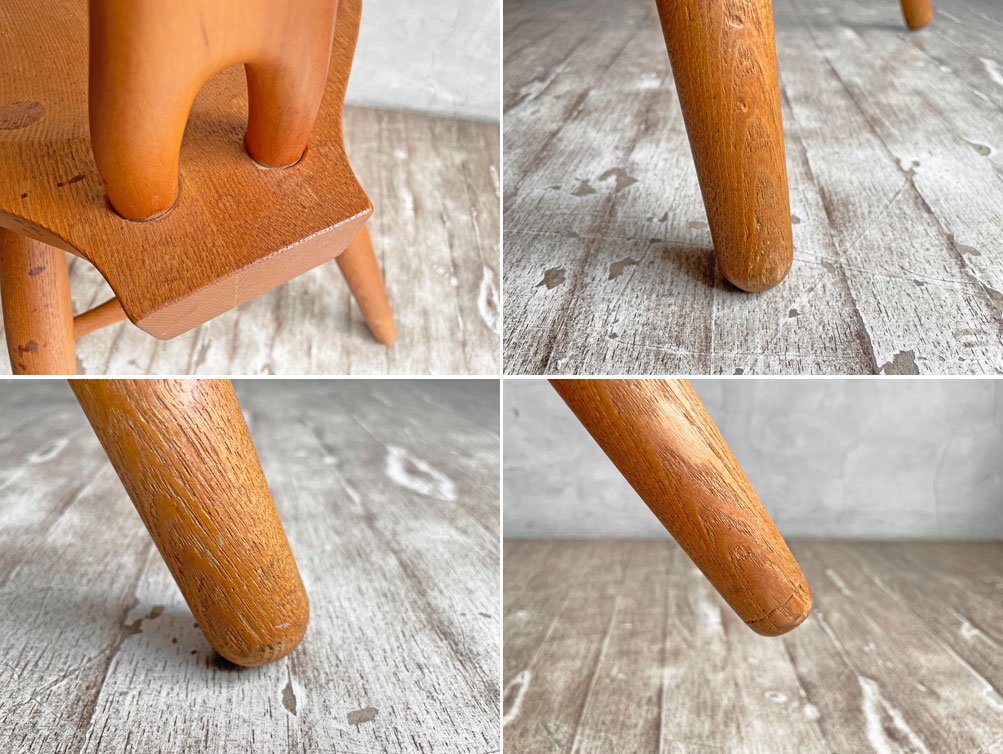 小島伸吾 ダイニングチェア 無垢材 クラフト作家 工芸品 希少 ♪