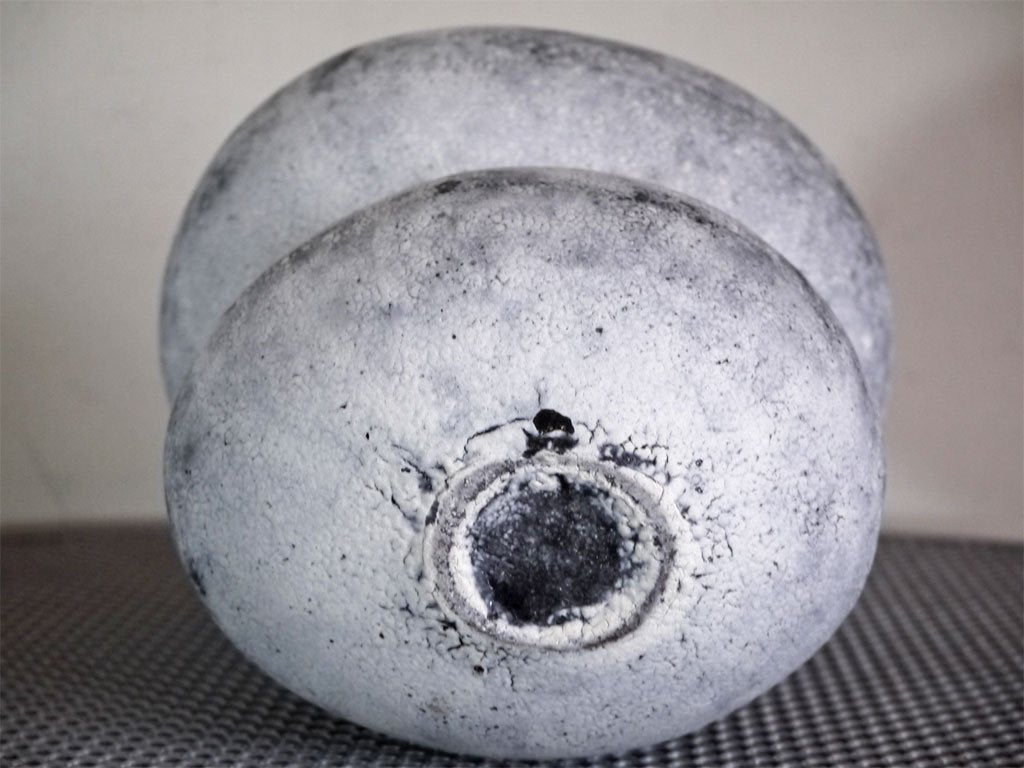 林志保 花器 フラワーベース オブジェ 現代作家 ■