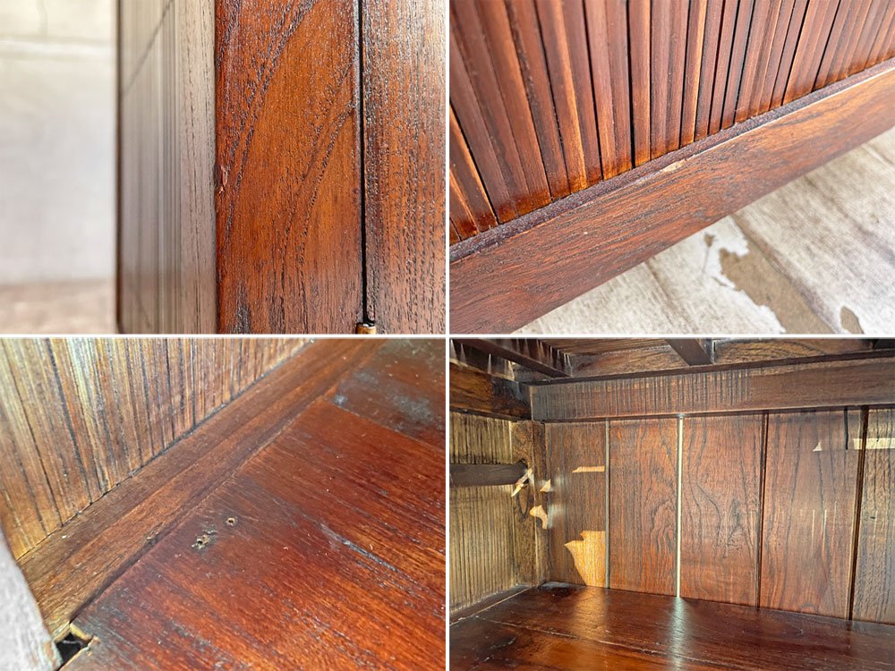 ヒッカドゥワ HIKKADUWA ローチェスト サイドボード アジアンチーク無垢材×バンブー バリ家具 アジアンスタイル ♪