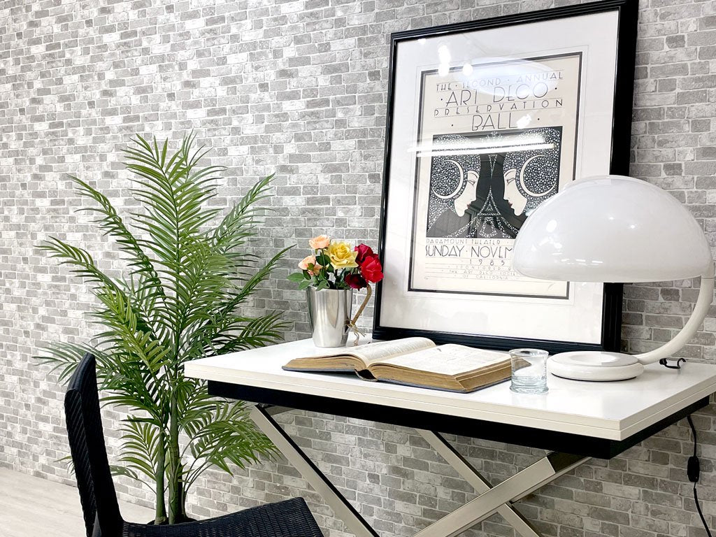 ボーコンセプト Bo Concept ルビ Rubi アジャスタブル エクステション リフティングテーブル マットホワイト スチールレッグ 伸長式 昇降式 参考価格¥227,100- ●