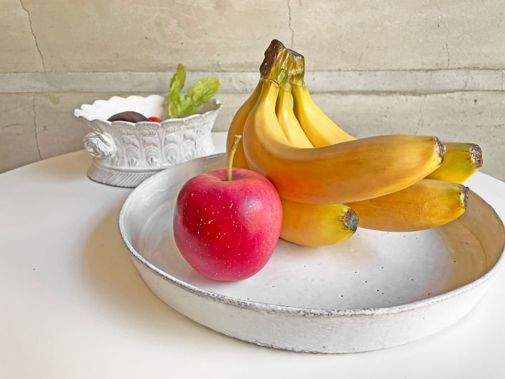 アスティエ・ド・ヴィラット ASTIER de VILLATTE シンプル・グランプラ Simple Grand pla プラター ポットプレート 食器 丸皿 28cm♪