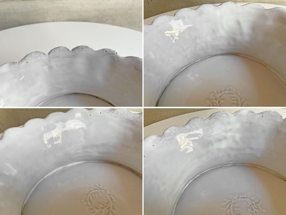 ジべ アドゥヴェ JB AdeV クレアシオンドゥピュイ JB AdeV,créations depuis 1993 ルギャール REGARDS ロマンティックボウル W17cm 食器 ♪
