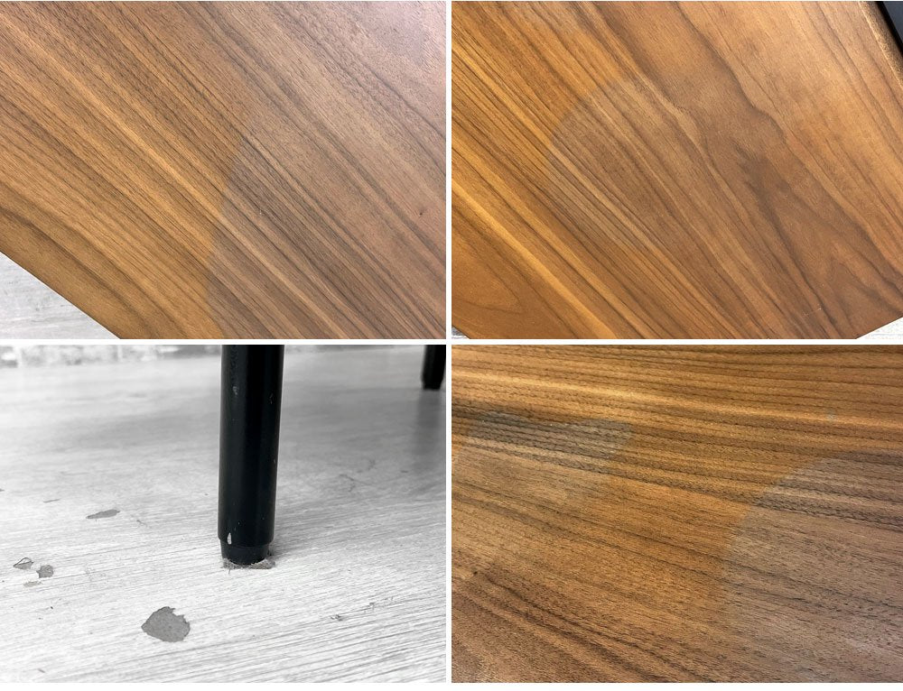 かねたや家具 ルセロ ローボード AVボード テレビボード TV台 ウォールナット材 W150 ナチュラルモダン 定価¥81,000- ●