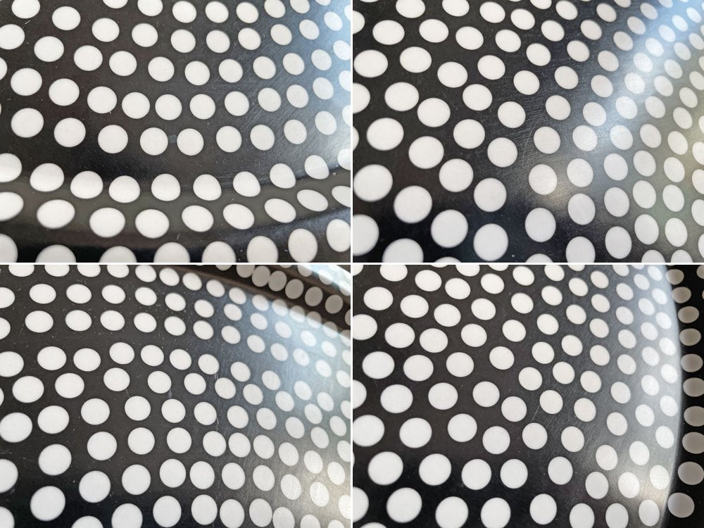 マリメッコ marimekko フォクス Fokus トレイ チョッピングボード 46cm ホワイト&ブラック 定価¥13,200- ♪