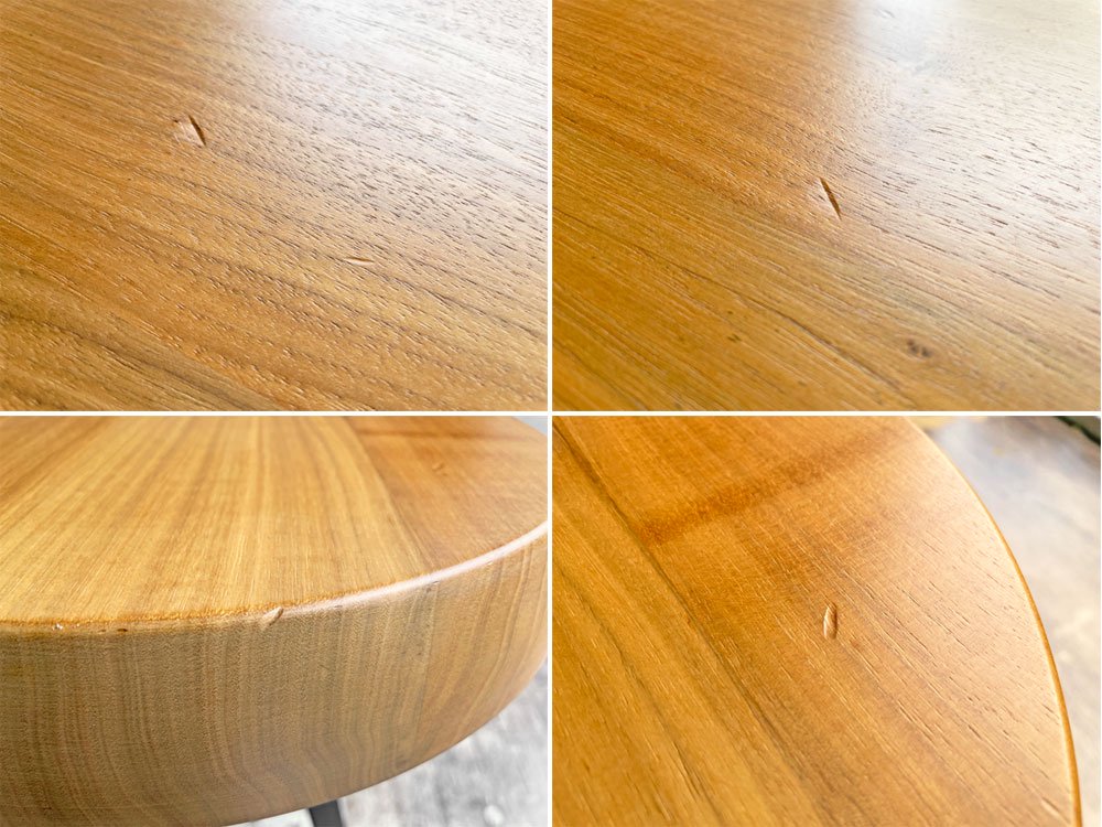 カッシーナイクスシー Cassina IXC. 527 メキシク MEXIQUE ローテーブル センターテーブル シャルロット・ペリアン アメリカンウォールナット無垢材 スチールレッグ♪