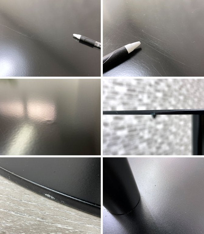 杉山製作所 KEBIN エヌシリーズ N-series Nラウンドテーブル カフェテーブル K-T-1804 直径60cm アイアン 店舗什器 定価¥42,900- ●