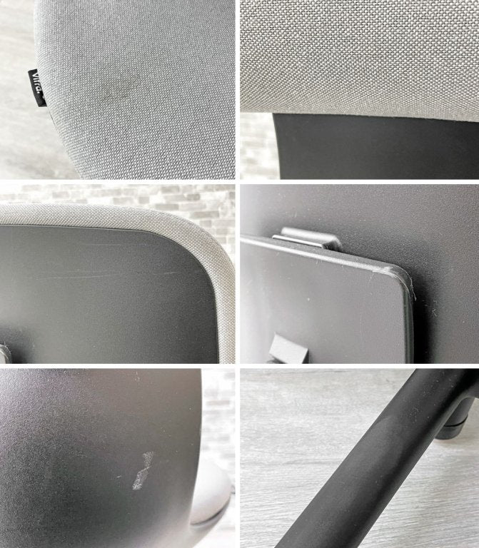 ヴィトラ vitra ルーキー Rookie デスクチェア キャスターチェア コンスタンチン・グルチッチ グレーシンプルデザイン 定価¥66,000- ●