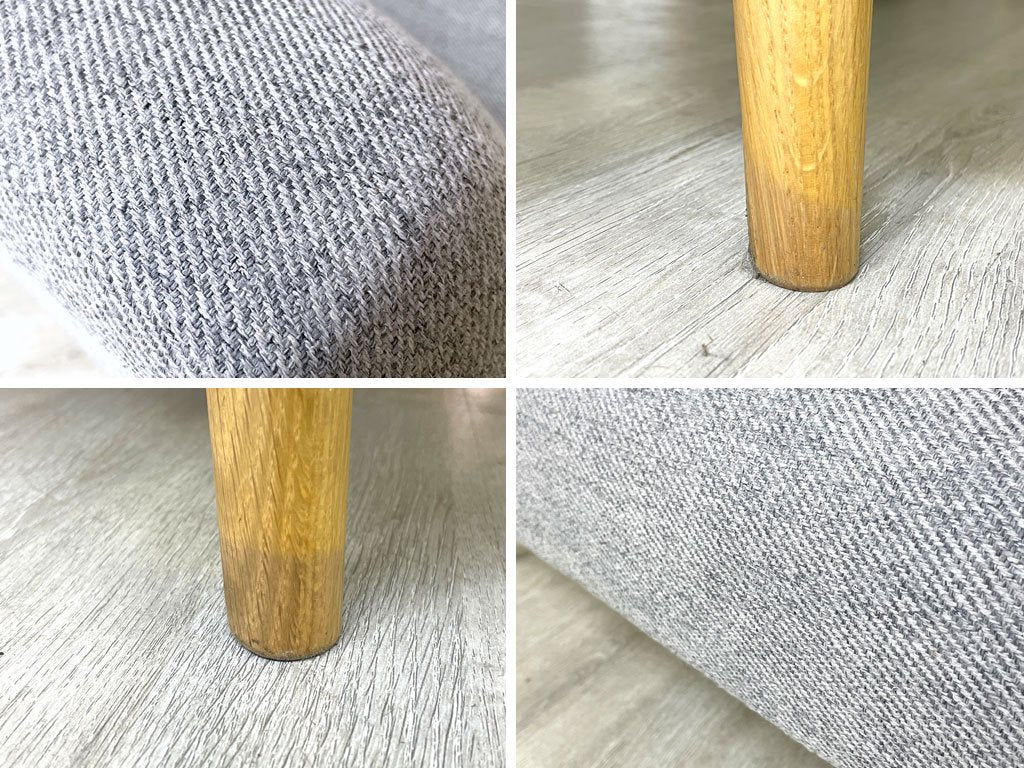 イデー IDEE アーオ ソファ AO SOFA 2人掛け 2シーター グレー 岡嶌要 定価¥79,000- ●