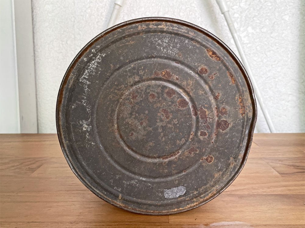 ヨーロピアンビンテージ PRIMISTA ビンテージ vintage オイル缶 10L ベルギー ◇