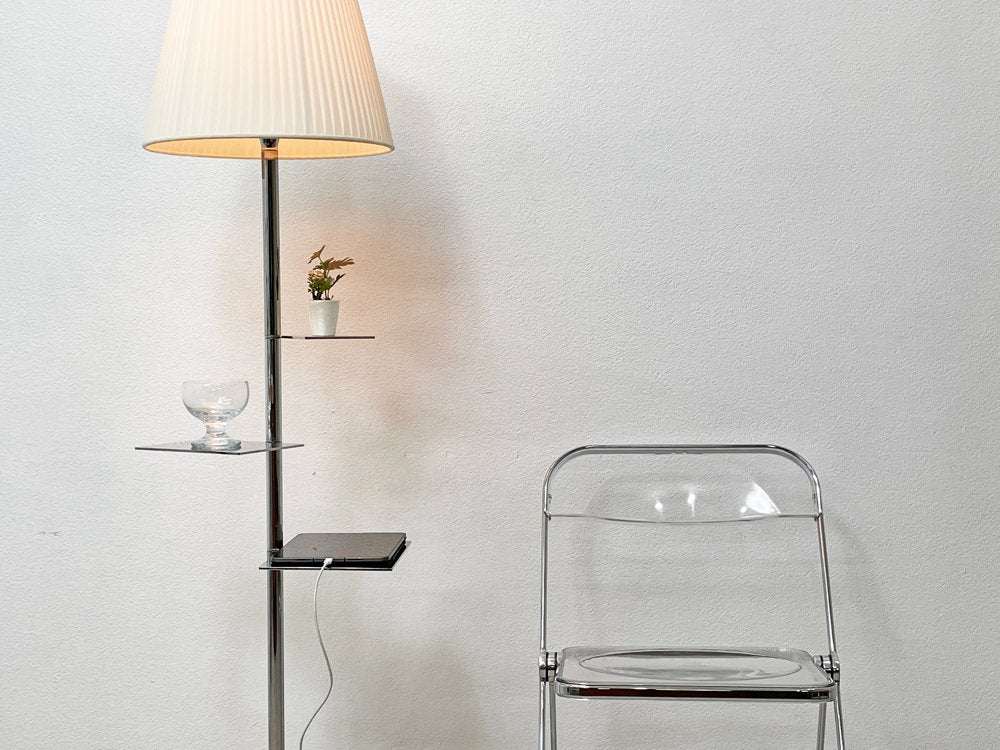 フロス FLOS ビブリオテークナショナル BIBLIOTHEQUE NATIONALE フロアランプ フィリップ・スタルク Phillipe Starck デザイン 定価:374,000円 ●