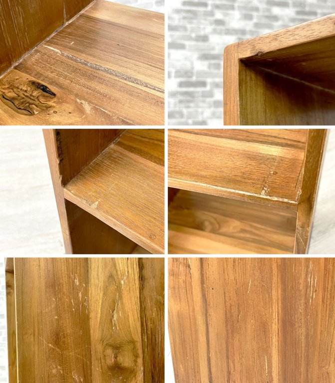 アクメファニチャー ACME Furniture トロイ オープンシェルフ TROY OPEN SHELF L オールドチーク アイアン 定価¥27,610- B ●