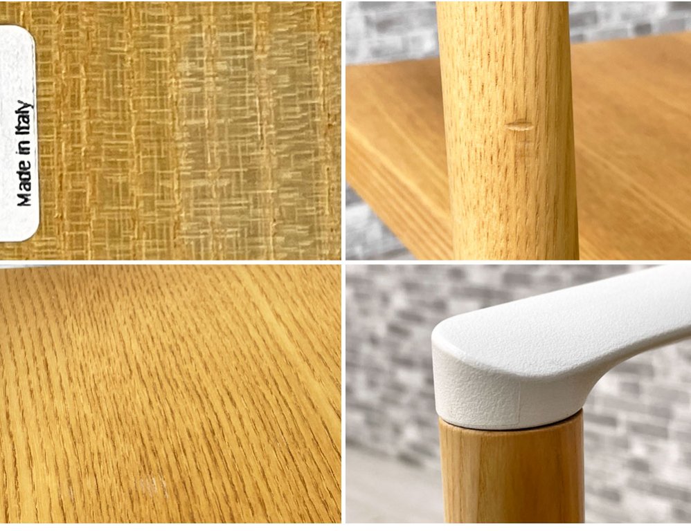 プランク Plank モンザ Monza アッシュ材 × ポリプロピレン アームチェア スタッキングチェア コンスタンティン・グルチッチ Konstantin Grcic イタリア B ●