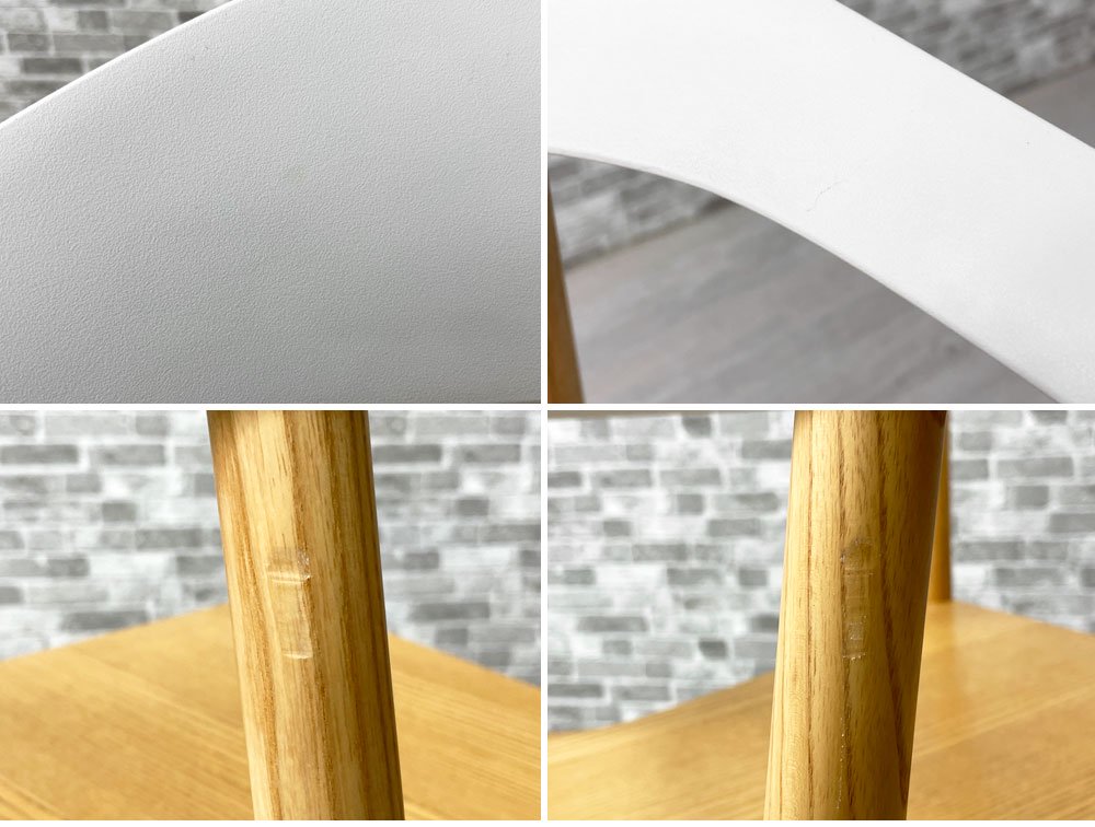 プランク Plank モンザ Monza アッシュ材 × ポリプロピレン アームチェア スタッキングチェア コンスタンティン・グルチッチ Konstantin Grcic イタリア A ●