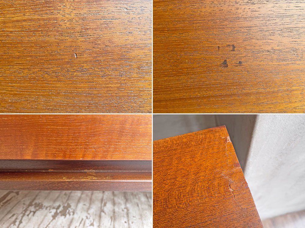 UKビンテージ チーク材 サイドボード キャビネット 英国 UK vintage 北欧スタイル ミッドセンチュリー ♪