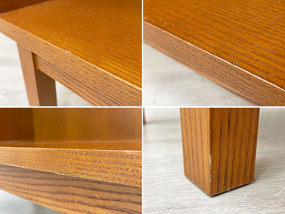 イデー IDEE アントン ANTON ブックシェルフ BOOKSHELF ホワイトアッシュ材 アントンブラウン ディスプレイラック 定価:169,400円 ●