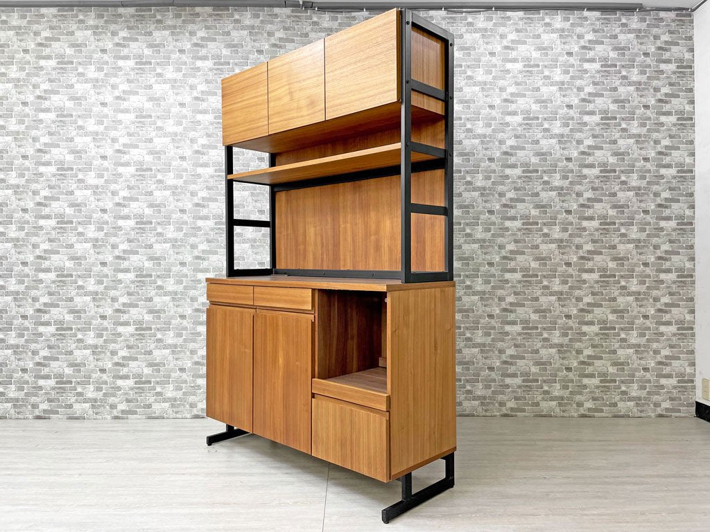 ウニコ unico ホクストン HOXTON キッチンボード 食器棚 W123cm 