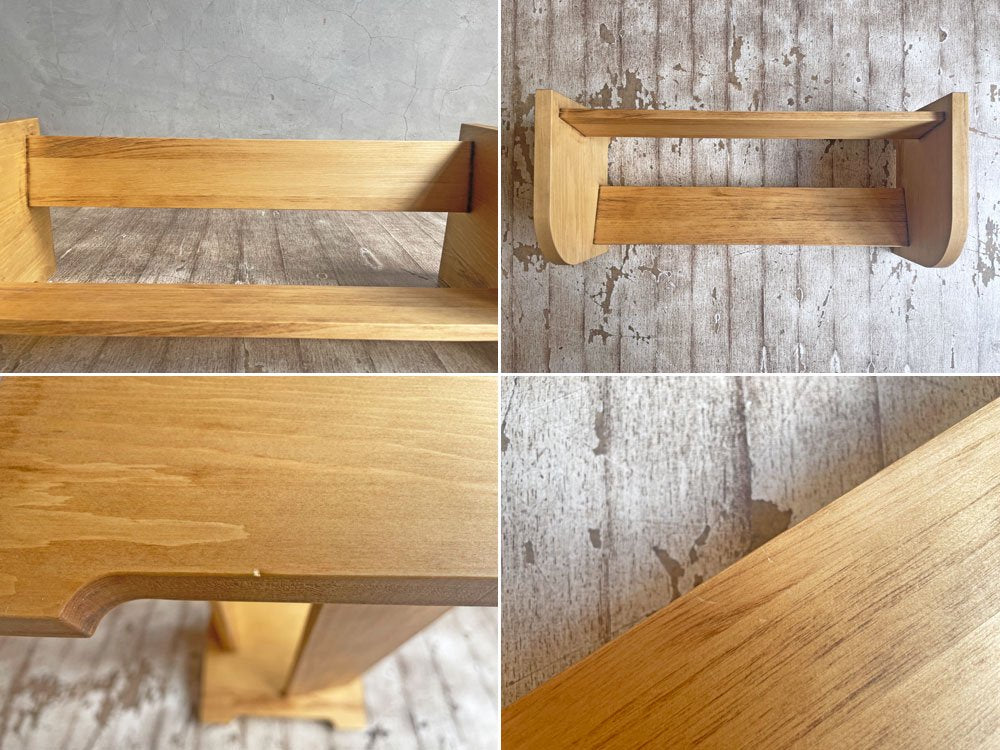 カウブックス COWBOOKS ブックラック Book Rack 木製本立て ブックスタンド W43cm 松浦弥太郎 定価¥13,200-♪