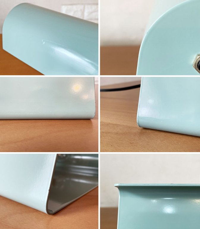 ヴィトラ vitra ランプドビューロ Lampe de Bureau デスクランプ テーブルランプ ミント ジャン・プルーヴェ Jean Prouve 定価¥47,300- ◎