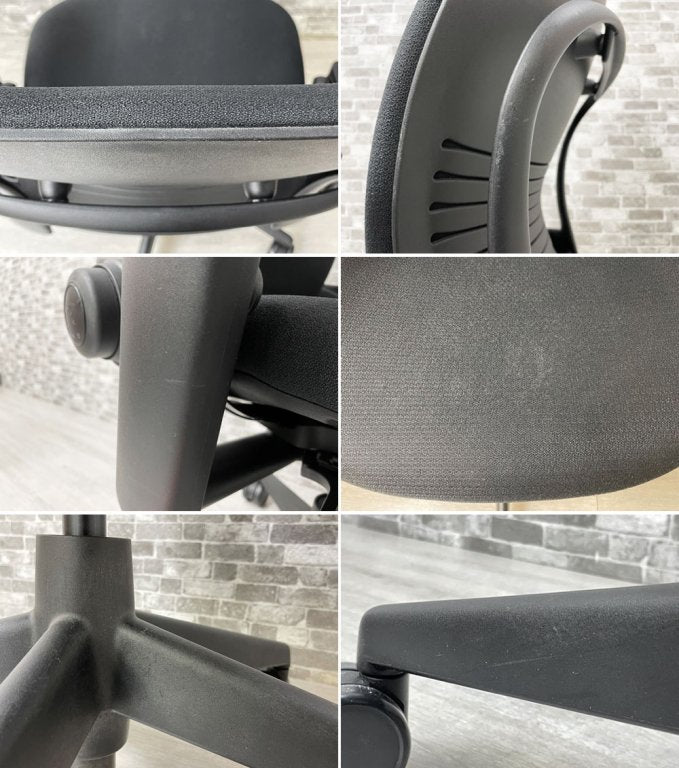 スチールケース Steelcase リープ Leap V2 デスクチェア オフィスチェア ブラック 参考価格¥198,000- ●