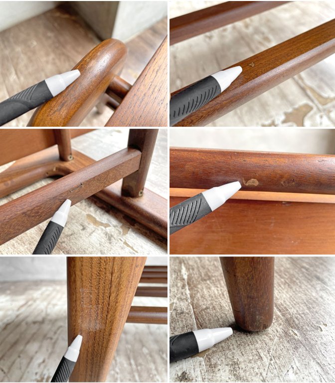 オランダビンテージ Dutch Vintage チーク材 コーヒーテーブル センターテーブル ミッドセンチュリー ♪