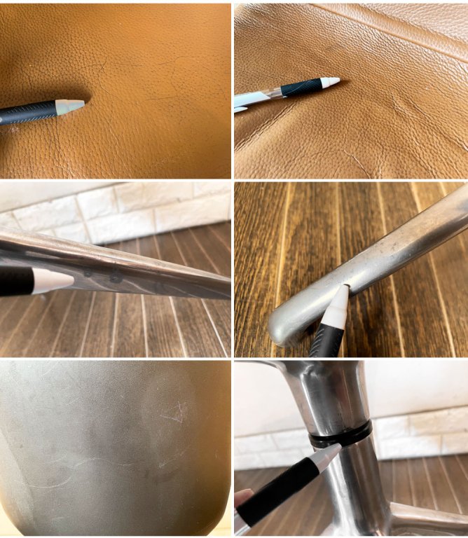 ボーコンセプト BoConcept アデレード ADELAIDE チェア スウィベルチェア レザー ポリッシュドアルミ 北欧モダン 参考価格113,800円 A ◎