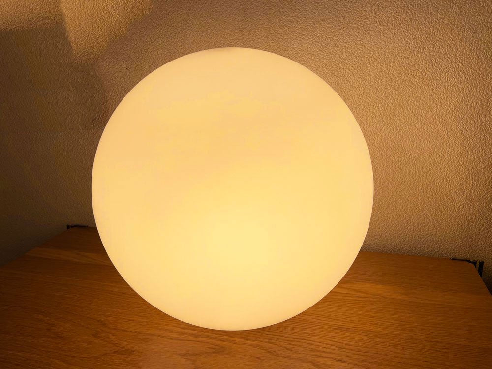 無印良品　フロアライト丸　L　ホワイト 無印良品 MUJI フロアライト丸 Lサイズ ホワイト 照明 廃番 ◇ | 中古