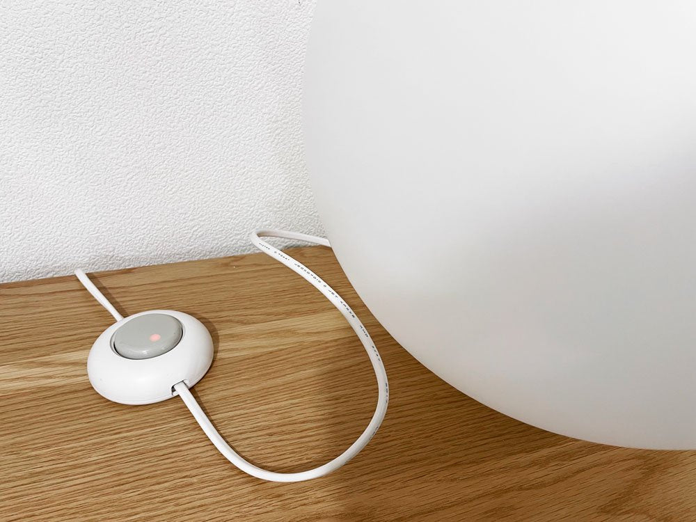 無印良品 MUJI フロアライト丸 Lサイズ ホワイト 照明 廃番 ◇