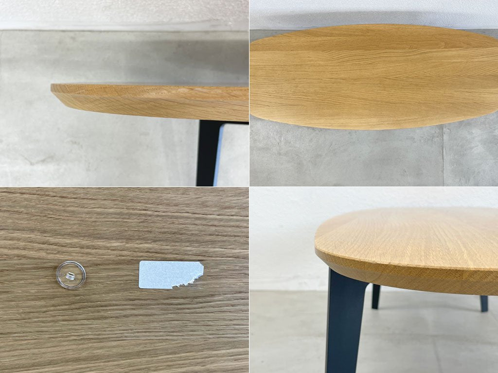 フリッツ ハンセン Fritz Hansen FH61 ジョイン テーブル JOIN Table オーク材 オーバル コーヒーテーブル デンマーク 定価¥135,000- 美品 〓