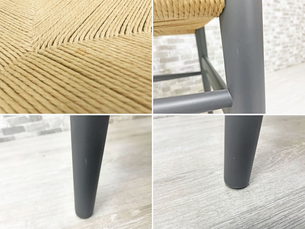 カールハンセン&サン Carl Hansen & Son CH24 Yチェア ビーチ材 ラッカー塗装 ソフトグレー ハンス・J・ウェグナー 北欧 デンマーク 定価¥89,100- ●