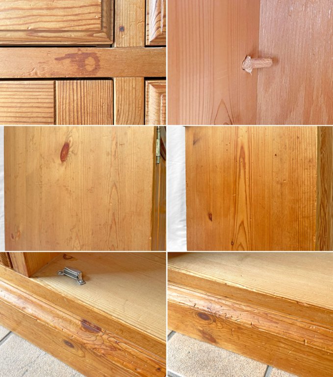 ペニーワイズ THE PENNY WISE オリジナル PWS-1 サイドボード キッチンボード パイン材 英国家具 UKカントリー ◇