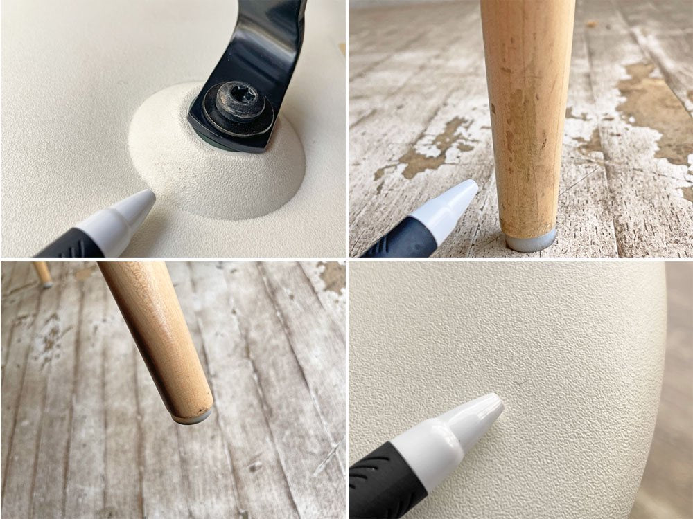 ハーマンミラー Herman Miller サイドシェルチェア ポリプロピレン ドゥエルレッグ ホワイト C&R・イームズ A♪