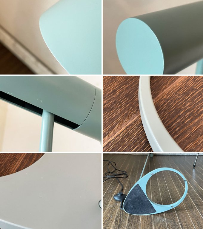 ルイスポールセン Louis Poulsen AJ フロアランプ フロアライト ペール・ペトローリアムカラー アルネ・ヤコブセン 北欧照明 定価¥179,300- ◎