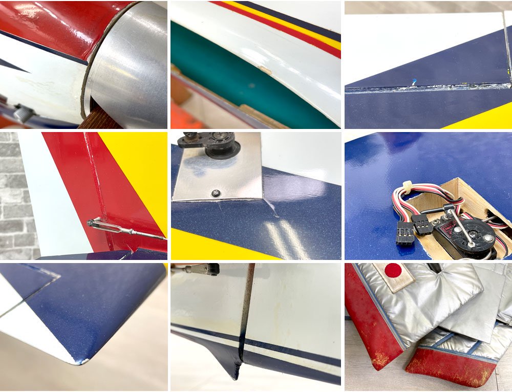 加藤無線 MK オーロラ Aurora 60 ラジコン 飛行機 バルサキット 完成品 絶版 現状品 ●